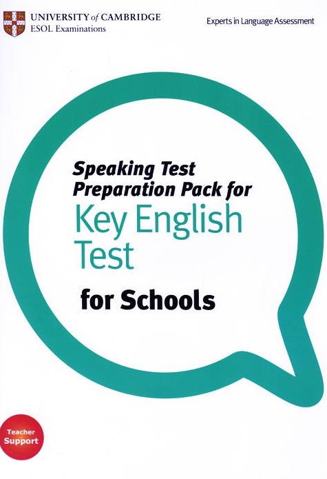 Speaking Test Preparation Pack for KET for Schools + DVD