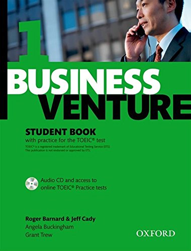 Business Venture 1 Student's Book + Audio CD + Online TOEIC Tests / Учебник