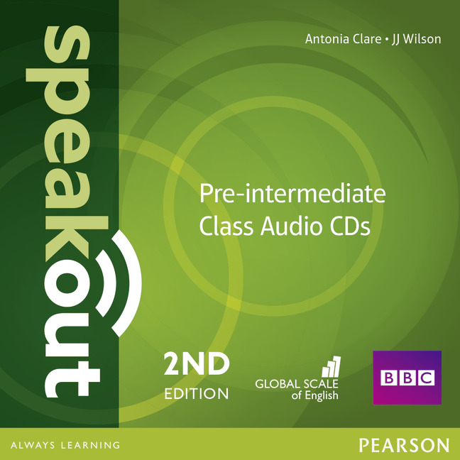 Speakout (2nd Edition) Pre-Intermediate Class Audio CDs / Аудиодиски