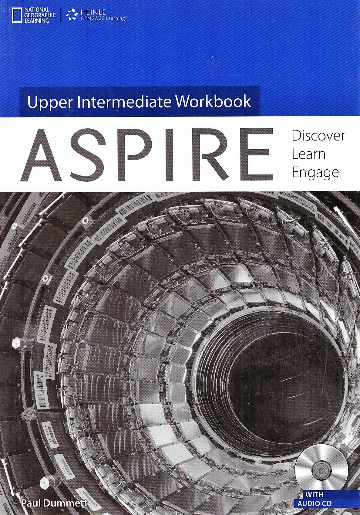 Aspire Upper-Intermediate Workbook + Audio CD / Рабочая тетрадь