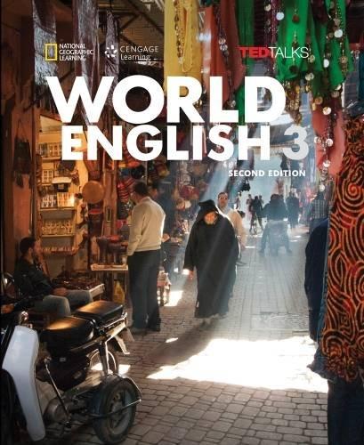 World English 3 Student's Book + CD-Rom / Учебник + интерактивный диск