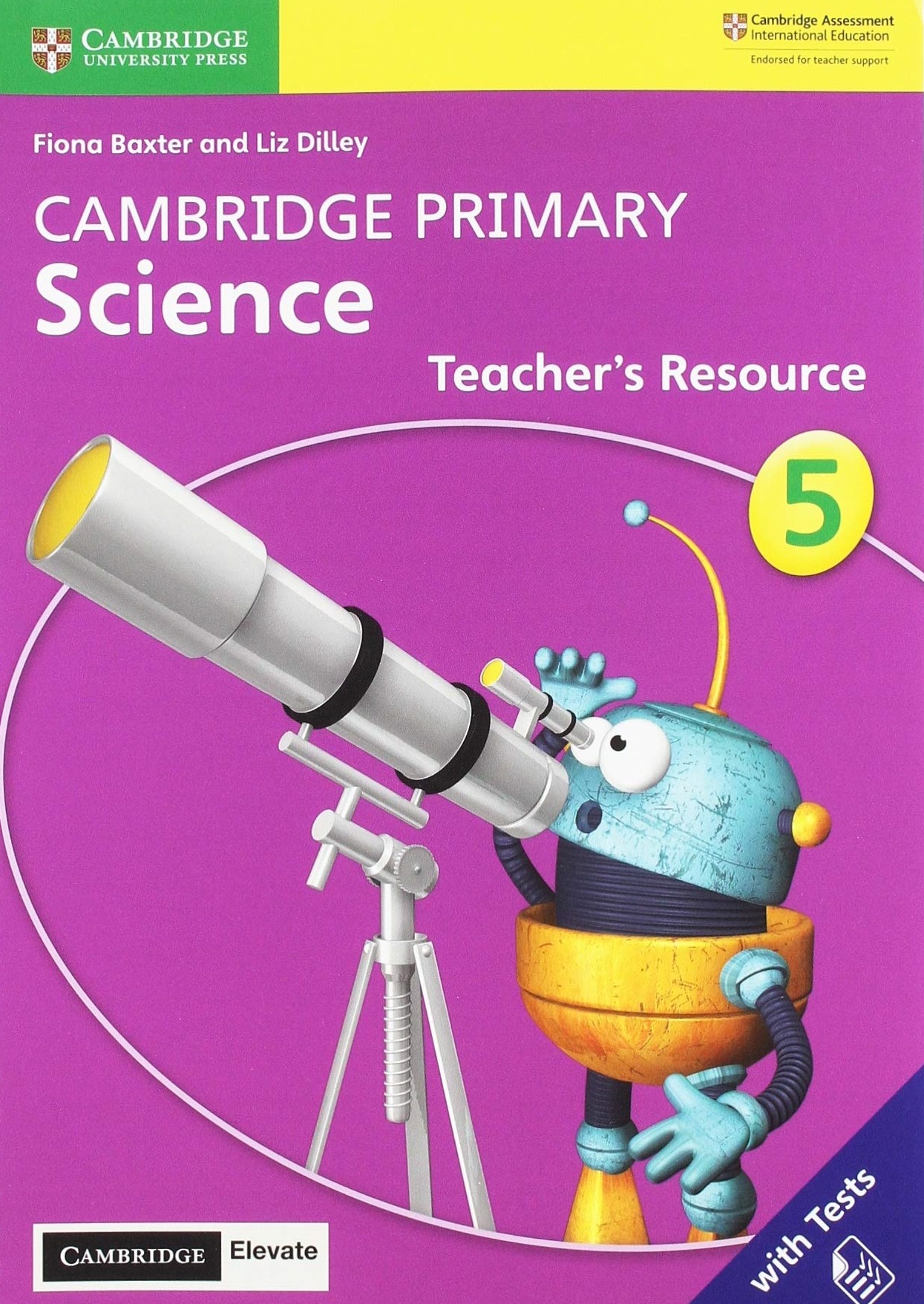 Cambridge Primary Science 5 Teacher's Resource / Книга для учителя