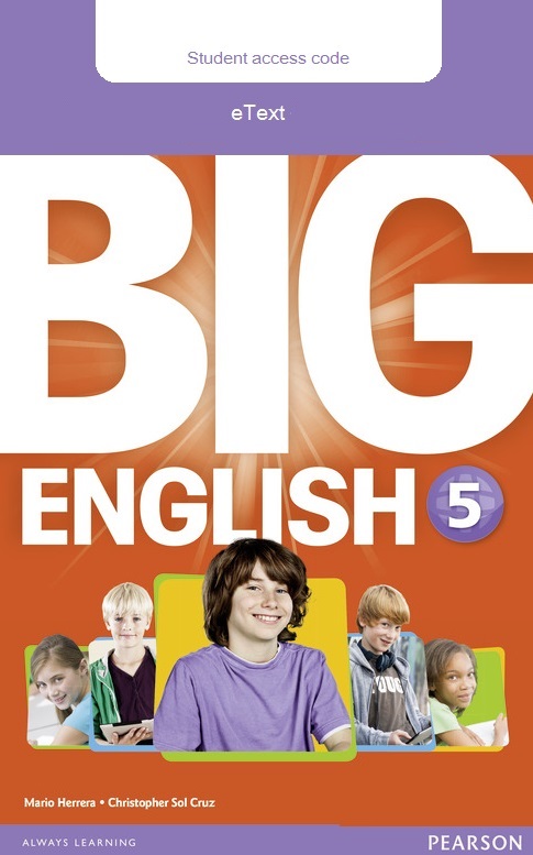 Big English 5 eText  Электронная версия учебника