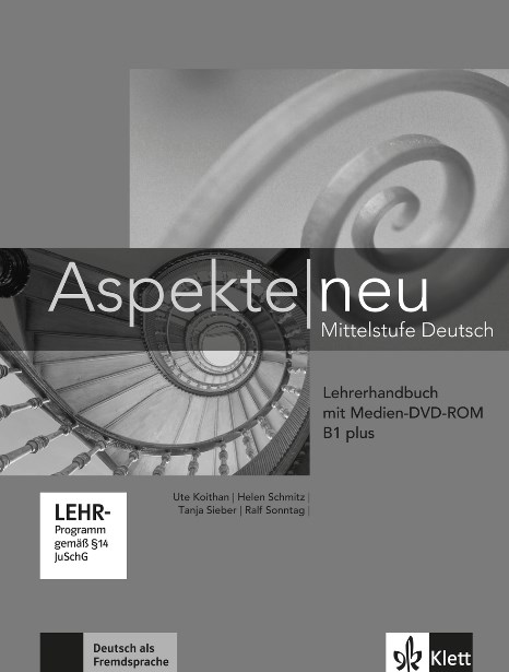 Aspekte neu B1 plus Lehrerhandbuch + DVD-ROM / Книга для учителя