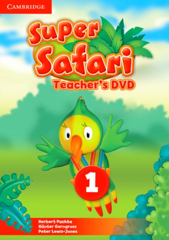 Super Safari 1 Teacher's DVD / Диск для учителя