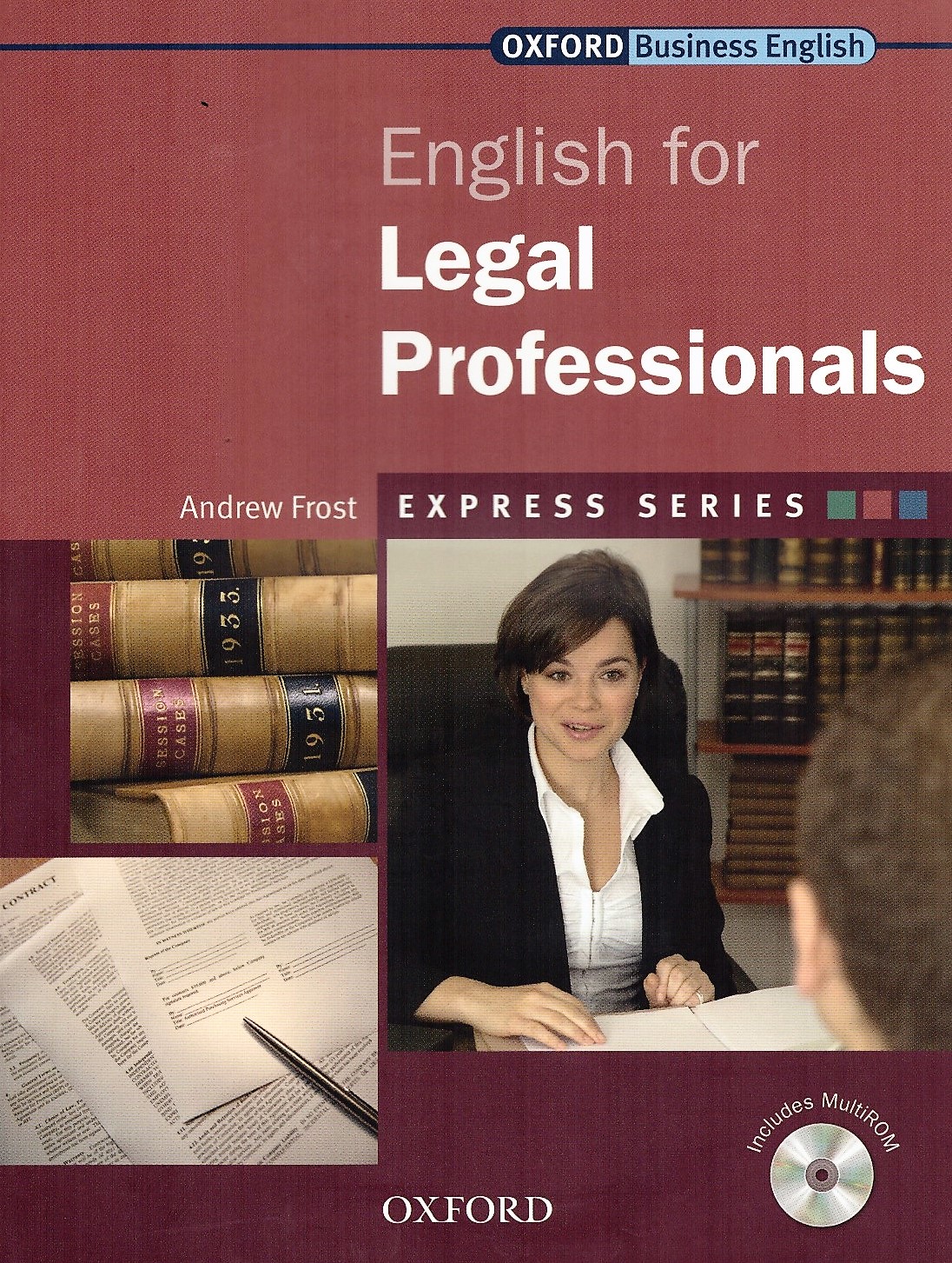 English for Legal Professionals + MultiROM
