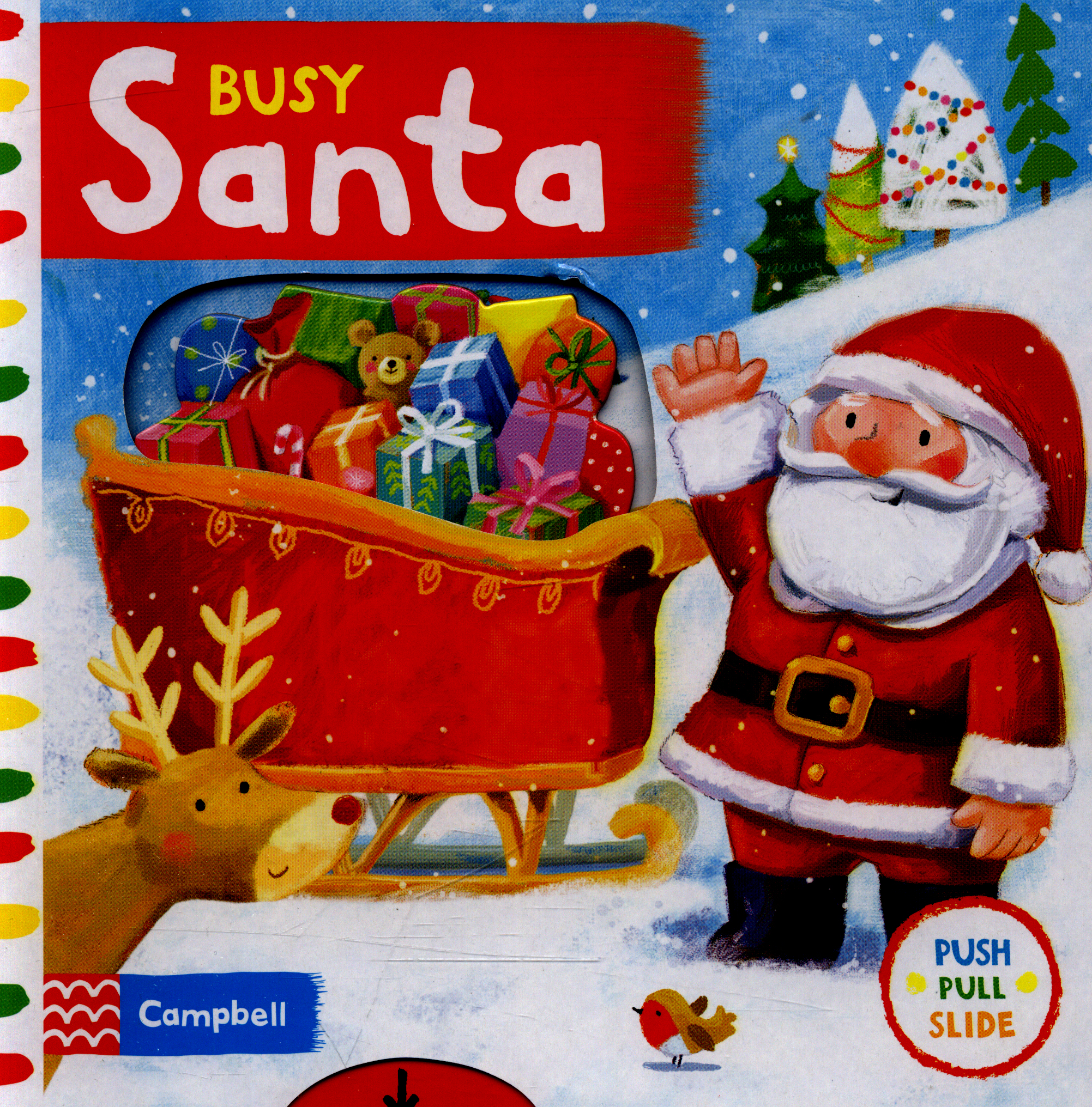 Busy Santa