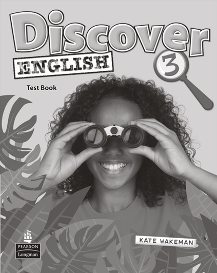 Discover English 3 Test Book  Тесты