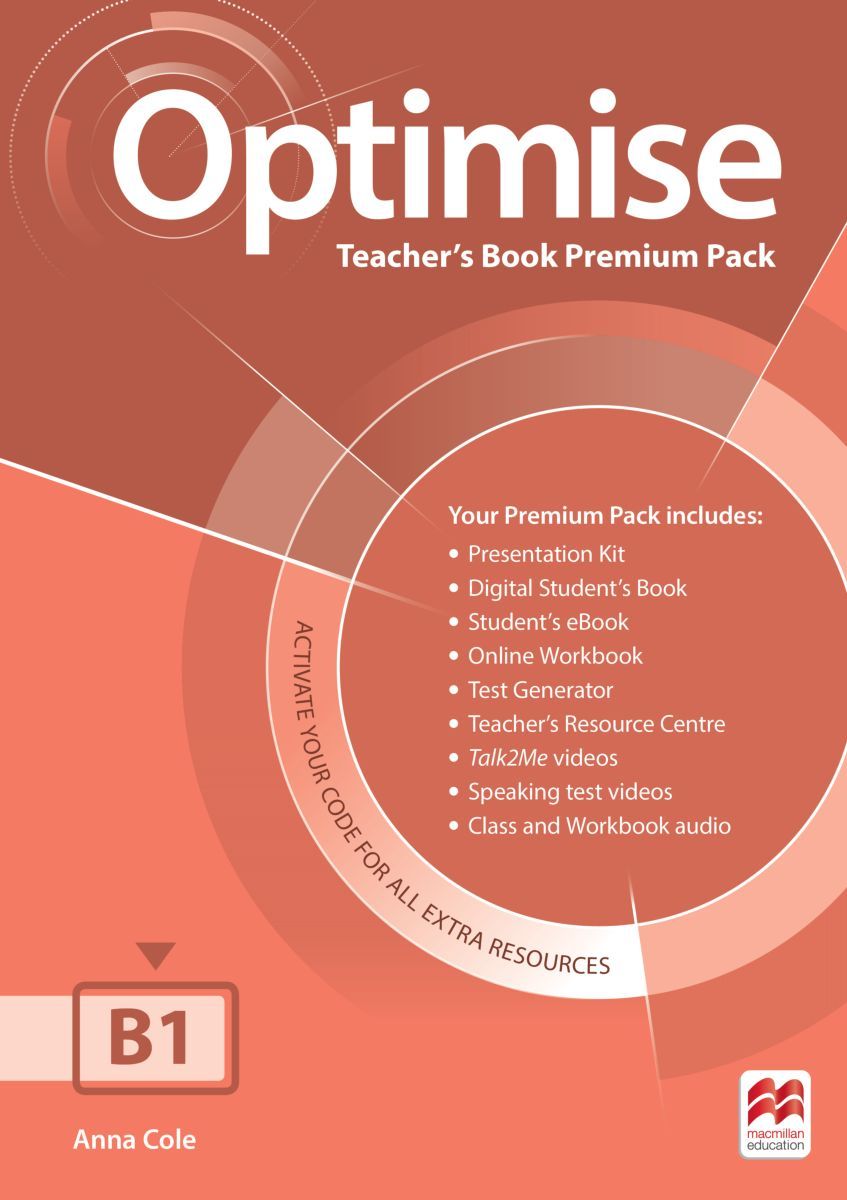 Optimise В1 Teachers Book  Книга для учителя