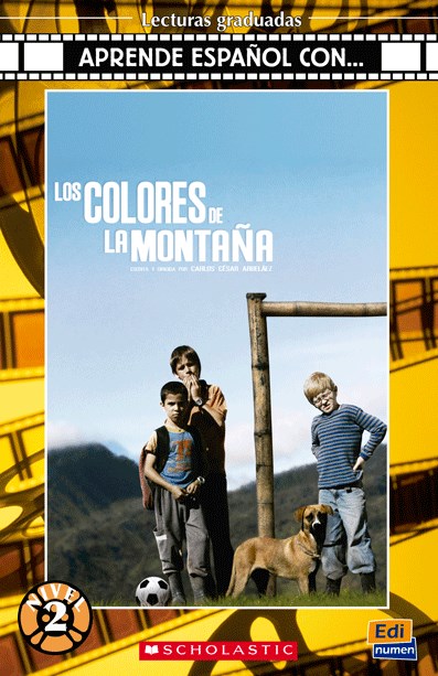 Los colores de la montana + Audio CD