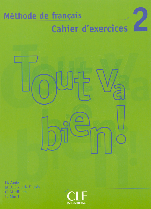 Tout Va Bien! 2 Cahier d'exercices + Audio CD / Рабочая тетрадь