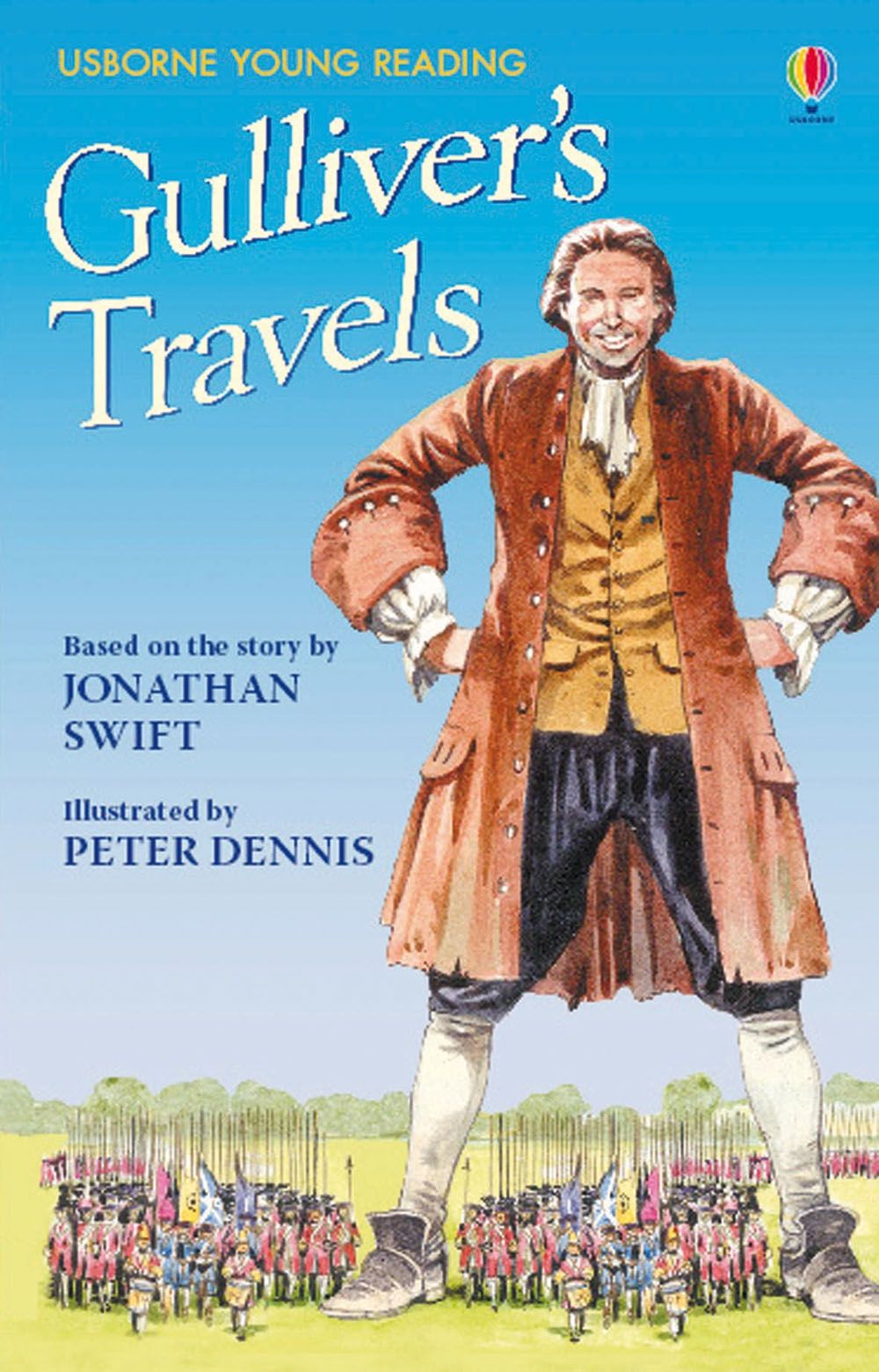 Usborne Young Reading: Gulliver's Travels