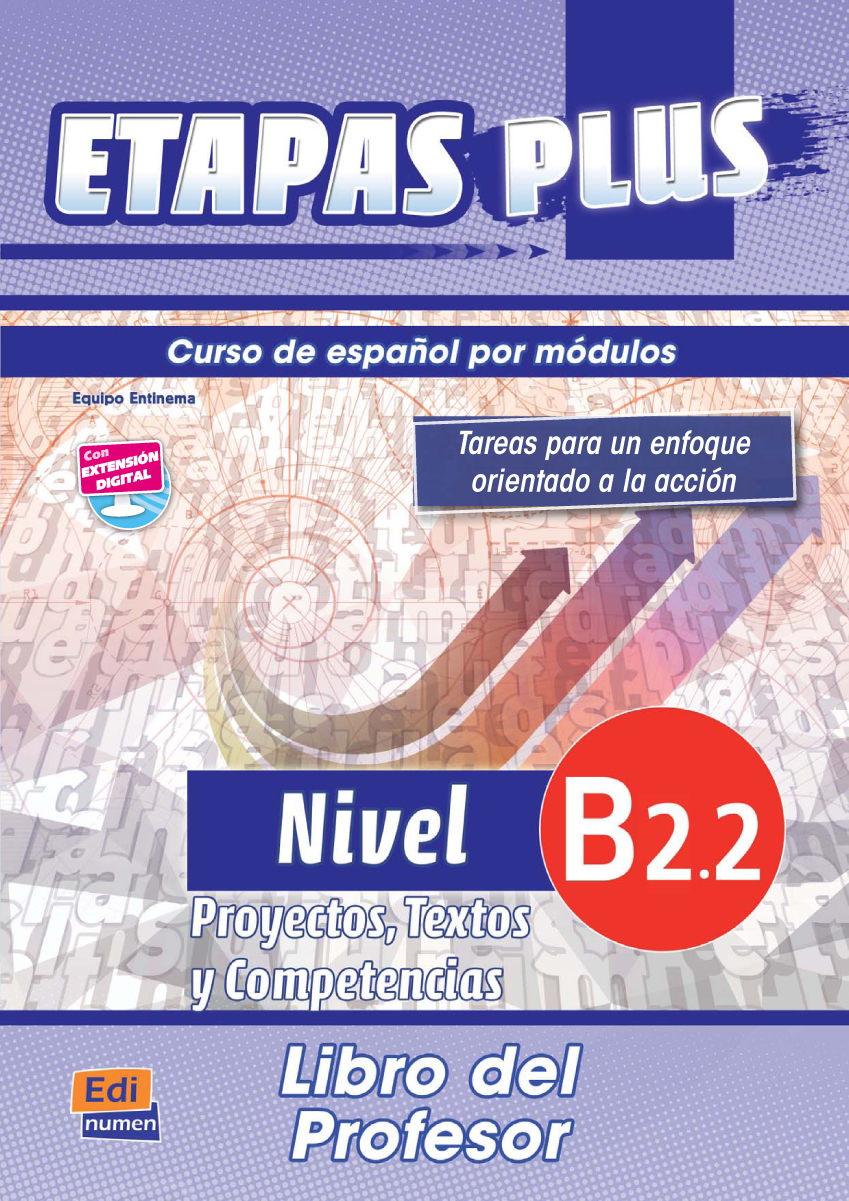 Etapas Plus B2.2 Libro del profesor / Книга для учителя