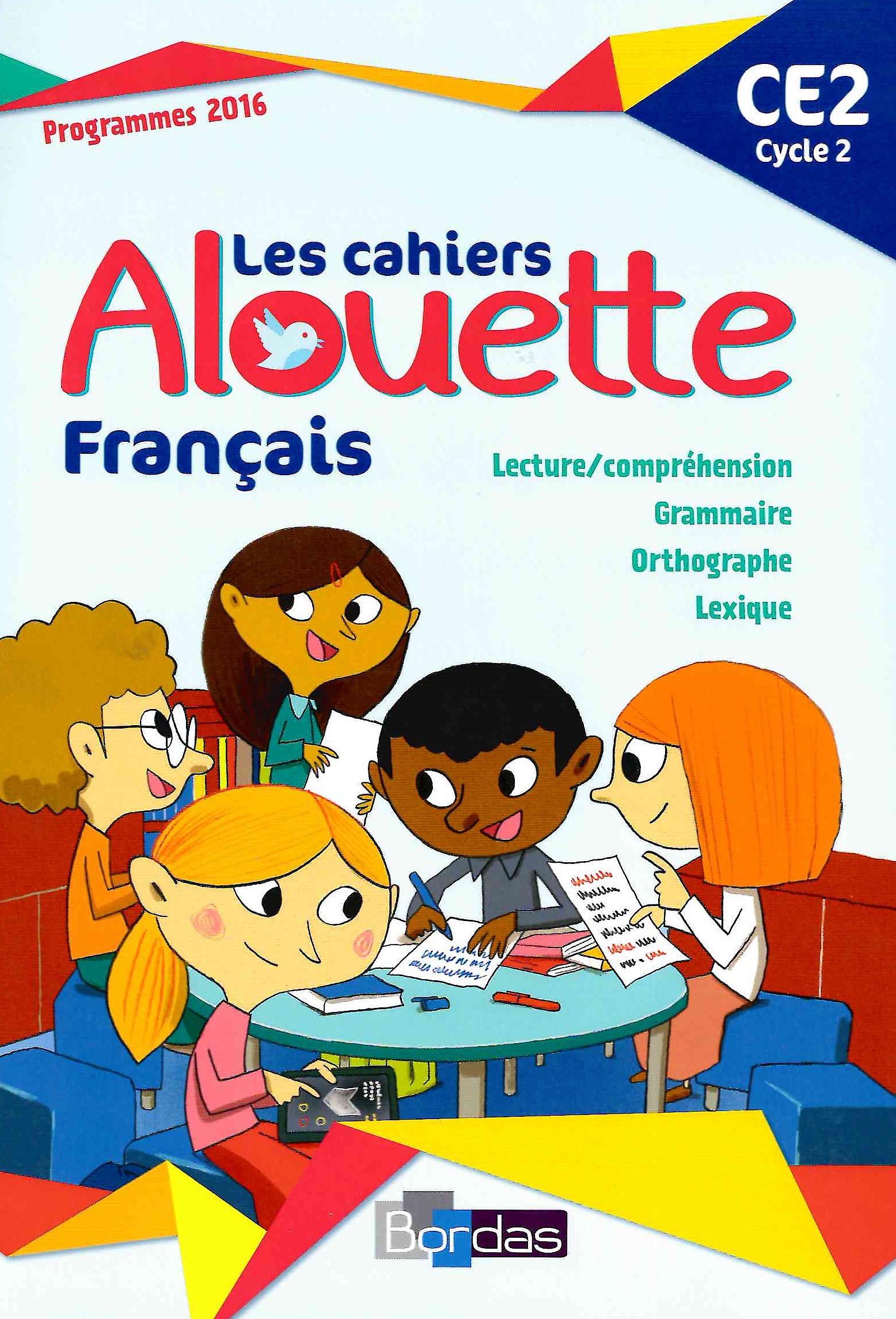 Alouette 2 Les cahiers / Рабочая тетрадь