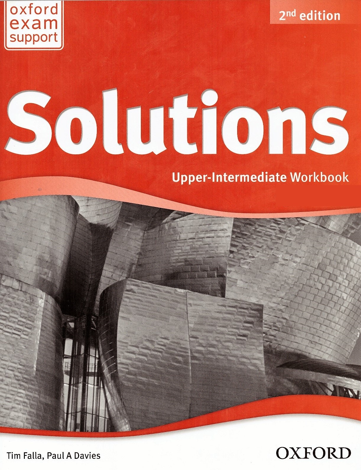 Solutions (Second Edition) Upper-Intermediate Workbook / Рабочая тетрадь