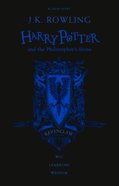 Harry Potter and the Philosopher's Stone (Ravenclaw Edition) Hardback / Философский камень