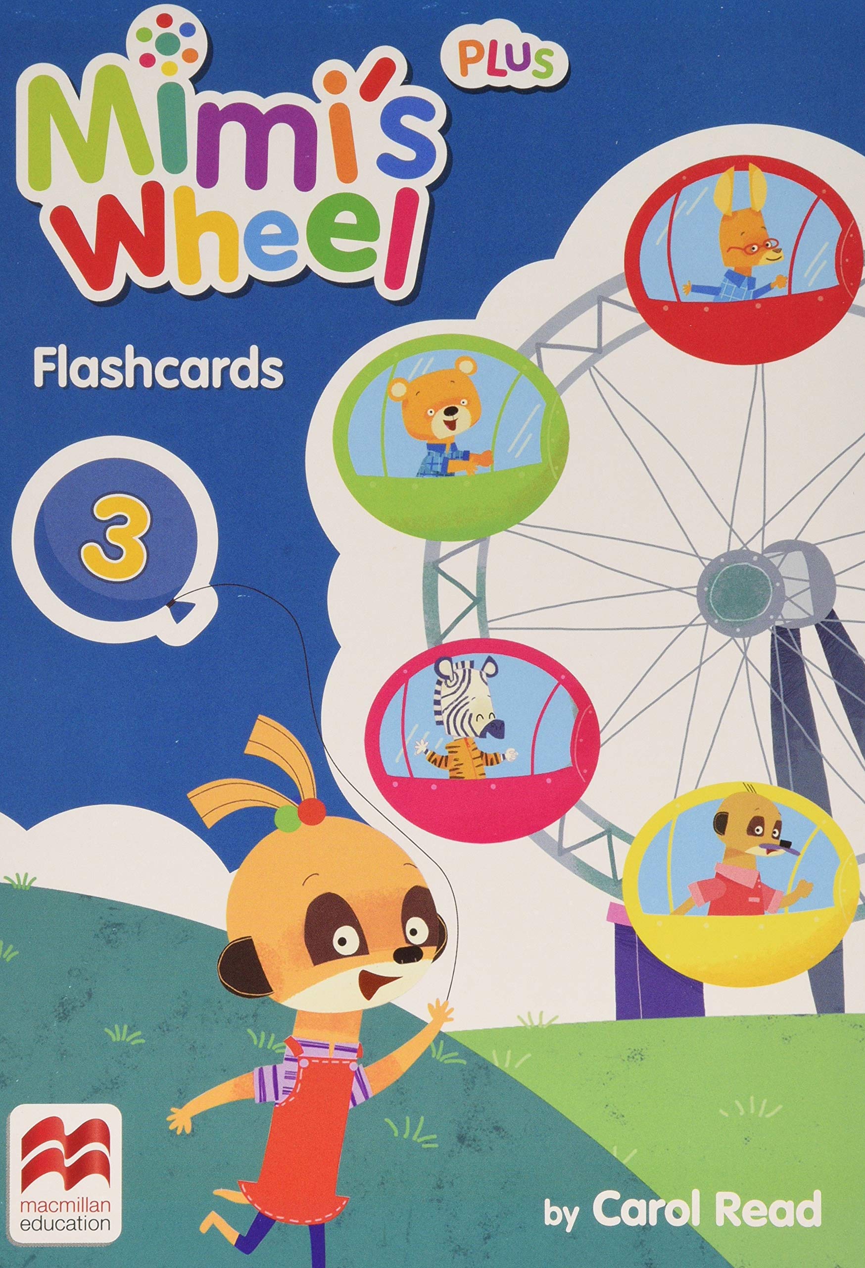 Mimi's Wheel 3 Flashcards Plus / Флэшкарты (расширенная версия) - 1