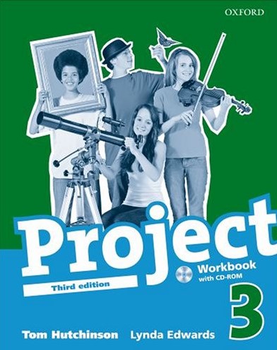 Project (Third Edition) 3 Workbook + CD-ROM / Рабочая тетрадь