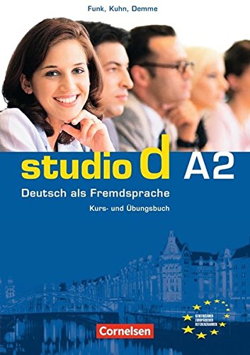 Studio d A2 Kurs- und Ubungsbuch + Sprachtraining + Audio CD / Учебник + сборник упражнений