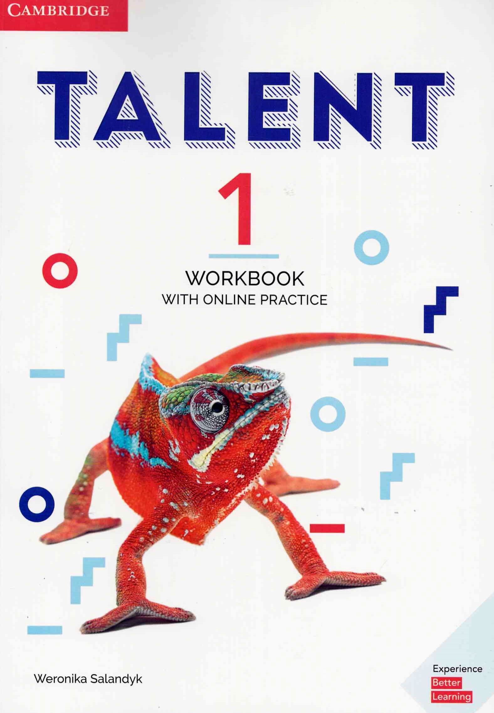 Talent 1 Workbook + Online Practice / Рабочая тетрадь