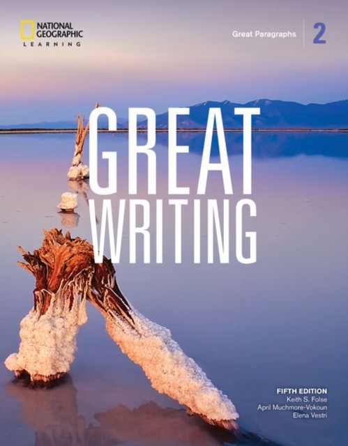 Great Writing (Fifth Edition) 2 Student’s Book + Online Workbook / Учебник + онлайн-практика