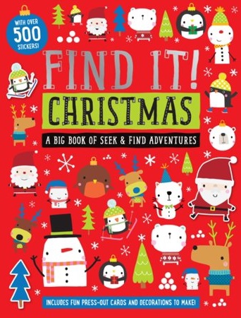Find It! Christmas Activity Book