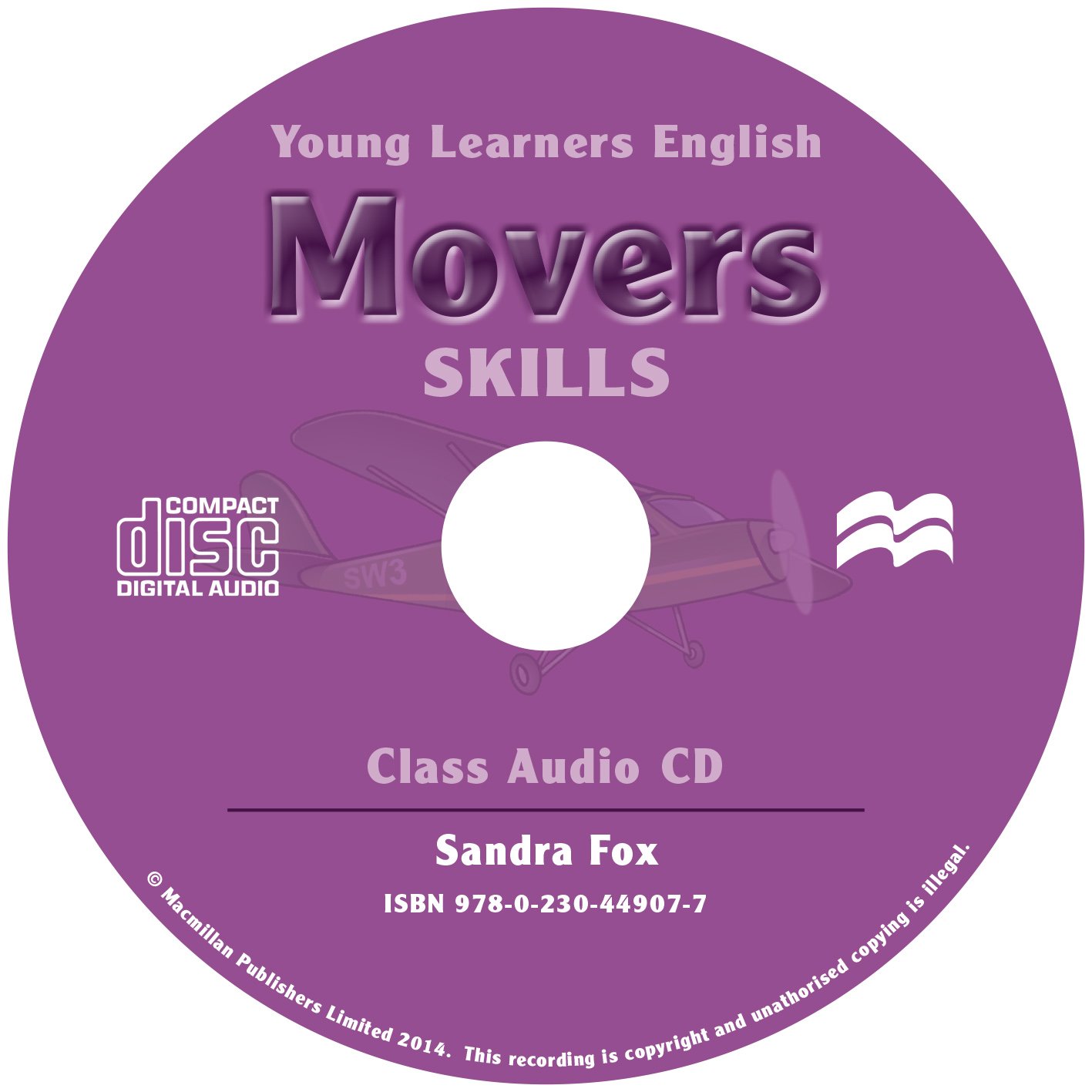Young Learners English Skills Movers Class Audio CD / Аудиодиск