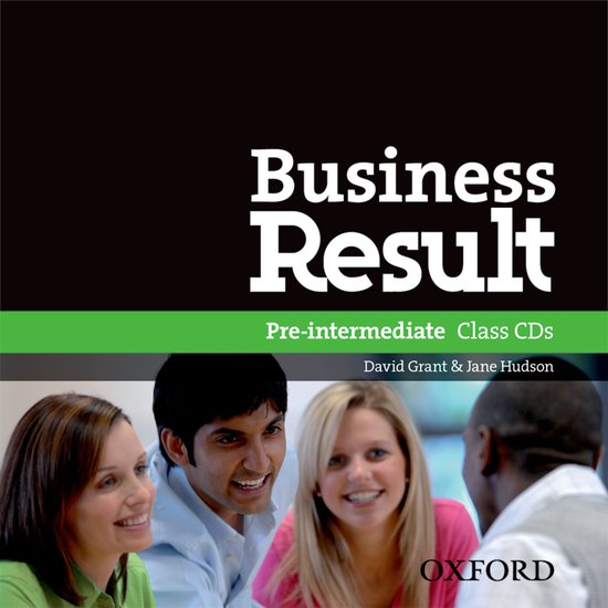 Business Result Pre-Intermediate Class CDs / Аудиодиски