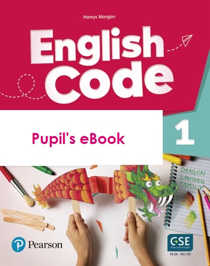 English Code 1 Pupil's eBook  Онлайнучебник