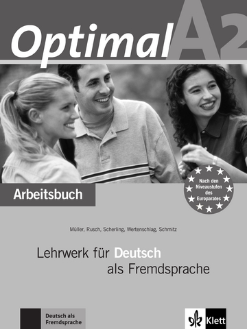 Optimal A2 Arbeitsbuch + Audio CD / Рабочая тетрадь