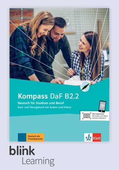 Kompass DaF B2.2 Digital Kurs- und Ubungsbuch fur Lernende / Цифровой учебник для ученика (2 часть)