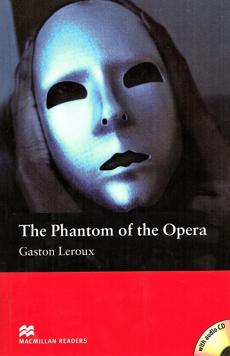 Macmillan Readers: The Phantom Of The Opera + Audio CD