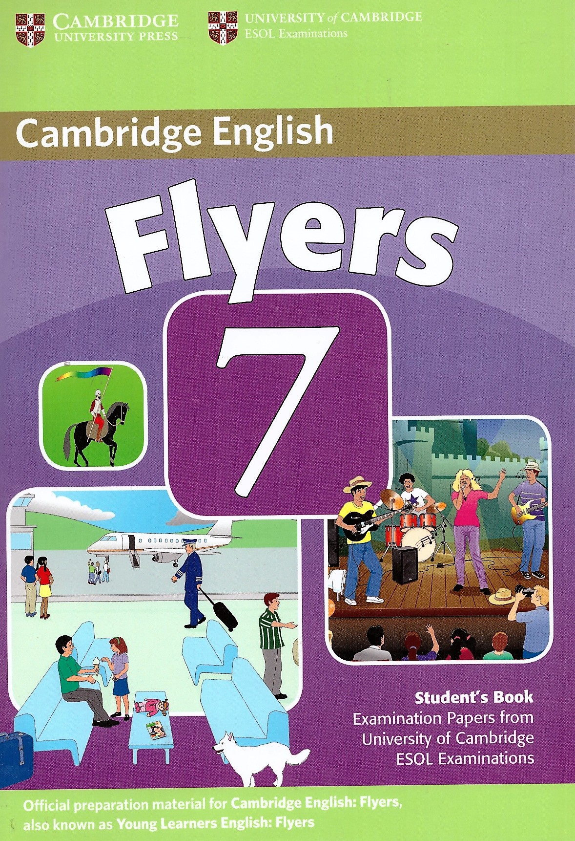 Flyers 7 Student's Book / Учебник