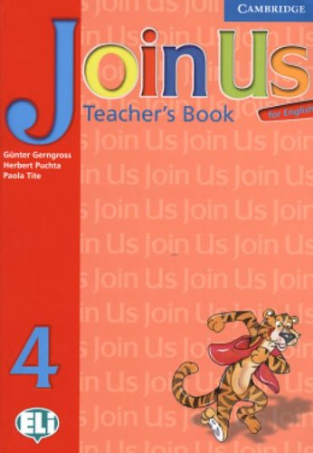 Join Us For English 4 Teacher's Book / Книга для учителя