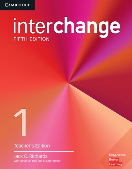 Interchange (Fifth Edition) 1 Teacher's Edition / Книга для учителя