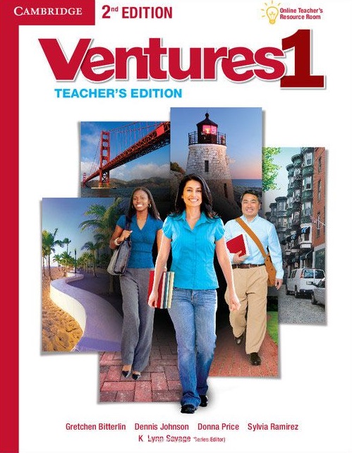 Ventures 1 Teacher's Edition / Книга для учителя