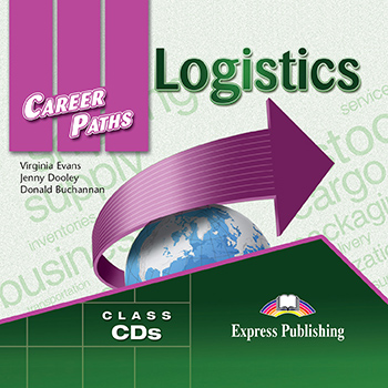Career Paths Logistics Class Audio CDs (2) / Аудио диски