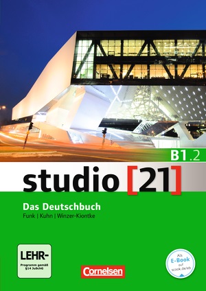 Studio 21 B1.2 Kurs- und Ubungsbuch + DVD-ROM / Учебник (2 часть)