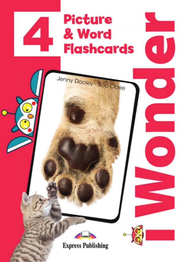 i-Wonder 4 Picture and Word Flashcards / Флэшкарты