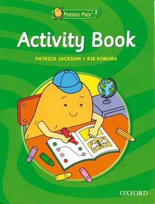 Potato Pals 2 Activity Book / Прописи