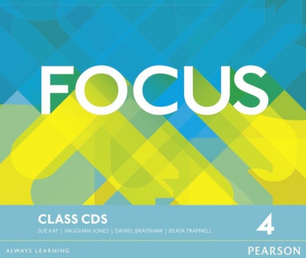 Focus 4 Class CDs  Аудиодиски
