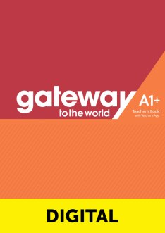 Gateway to the World A1+ Digital Teacher's Book + Teacher's App / Цифровая версия книги для учителя