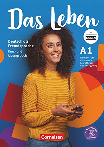 Das Leben A1 Kurs- und Ubungsbuch / Учебник + рабочая тетрадь