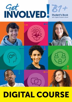Get Involved! B1+ Digital Students Book + Workbook / Онлайн-учебник и тетрадь