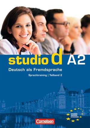 Studio d A2.2 Sprachtraining / Сборник упражнений (2 часть)