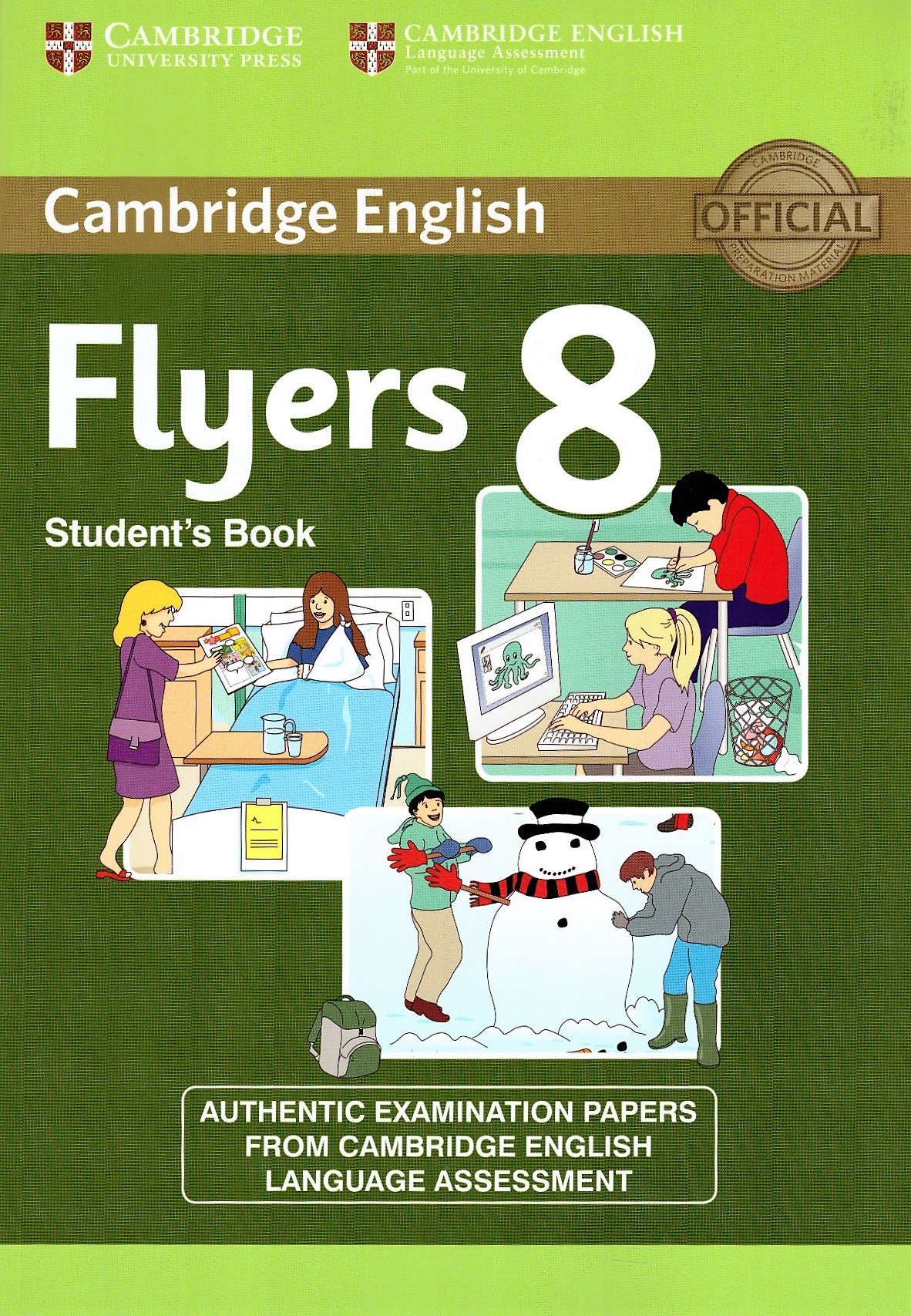 Flyers 8 Student's Book / Учебник