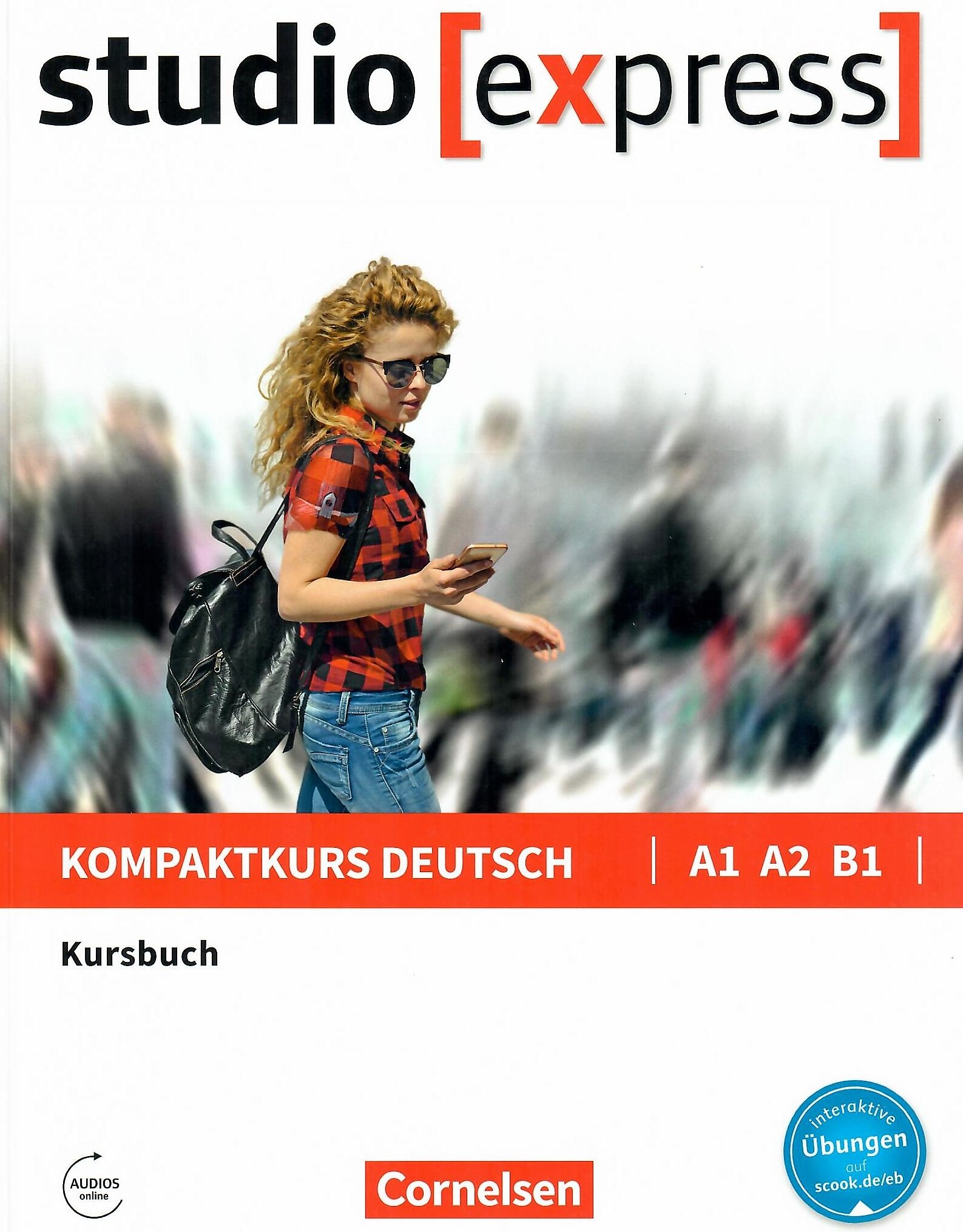 Studio express A1-B1 Kursbuch / Учебник
