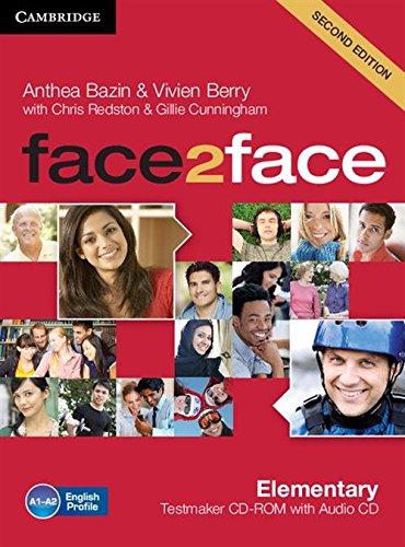 Face2Face (Second Edition) Elementary Testmaker CD-Rom + Audio CD / Тесты