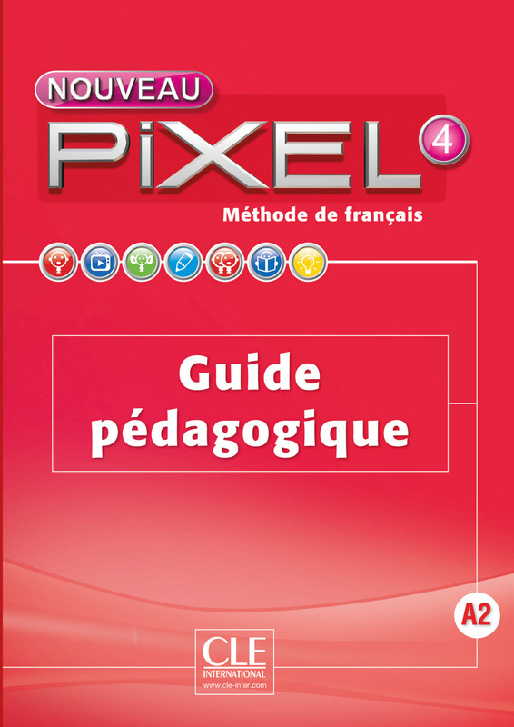 Nouveau Pixel 4 Guide pedagogique / Книга для учителя