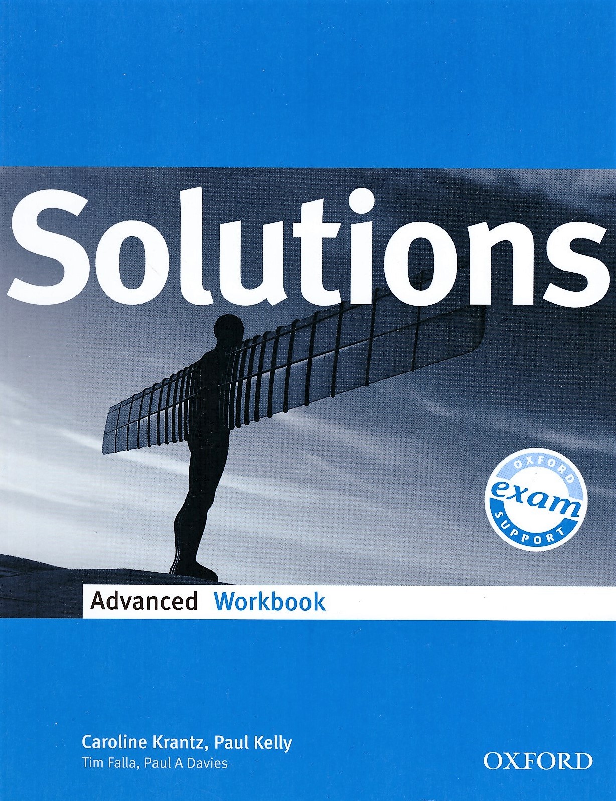 Solutions Advanced Workbook  Рабочая тетрадь